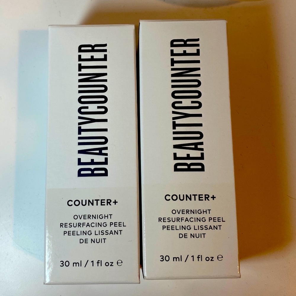 Beautycounter Overnight Resurfacing Peel